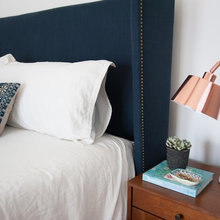 Avant/Après : Le relooking petit budget réussi d'une chambre parentale