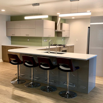 Pismo Beach Modern Kitchen Design