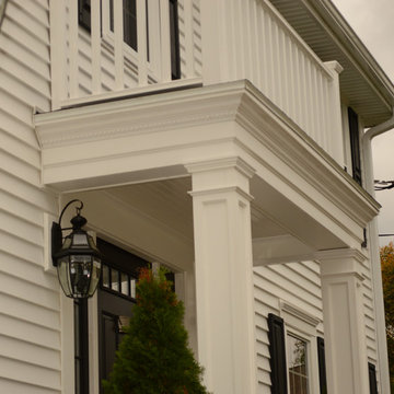 Front Entryway with Captains walk.