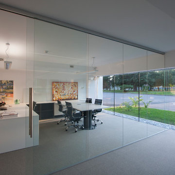 Ground floor office and meeting area