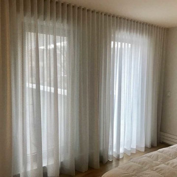 Child Safe Rollease Motorized Shades