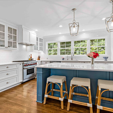 Incredibly Beautiful Vienna Home Remodel: Main Level