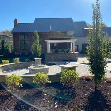 Westlake Patio and Outdoor Kitchen Project