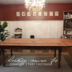 Reclaimed Wood Harvest Tables - Products