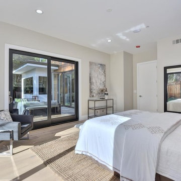 Modern home in Los Altos