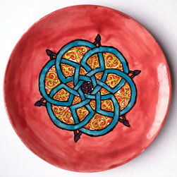 Handpainted Ceramic Plates - Products