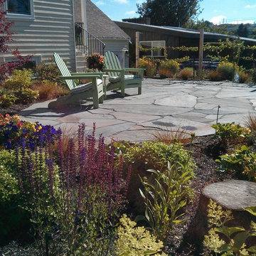 North Beach Flagstone Patio