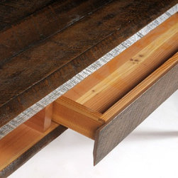 The Hemingway Desk - Desks And Hutches