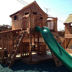 Backyard Fun Factory - Kids Playsets And Swing Sets