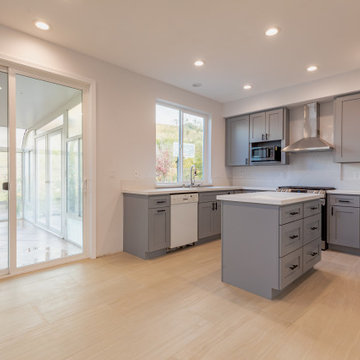 Contemporary Home Remodeling - Kirkland, WA