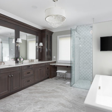 Suburban Chicago “Traditional meets Modern” Estate