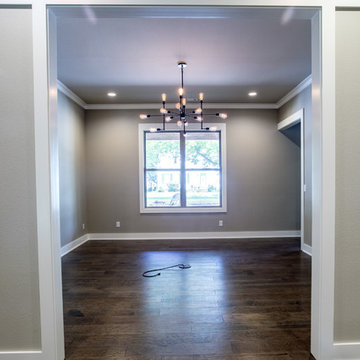 Bentonville Square Custom Home