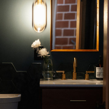Burlingame Mid-Century Interior Design