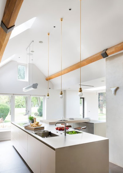 Contemporary Kitchen by bulthaup by Kitchen Architecture