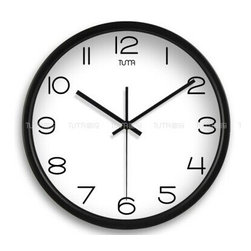 http://bathandbedgoods.ecrater.com/p/20870534/12-modern-style-wall-clock-in-stai - Wall Clocks