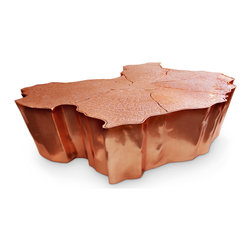 EDEN COPPER Center Table - Coffee Tables