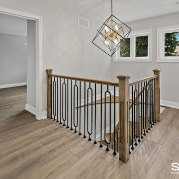 Main Floor & Bathroom Renovation in North York