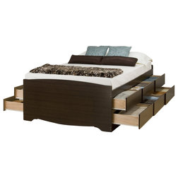 Contemporary Platform Beds by Homesquare