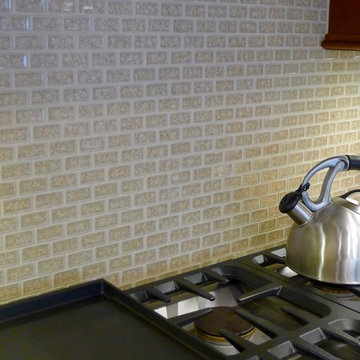 Spacious kitchen with room to entertain.