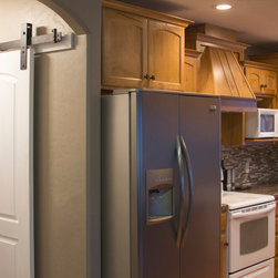 barn door hardware - Interior Doors