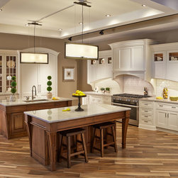 Crystal Cabinets Showroom - Kitchen Products