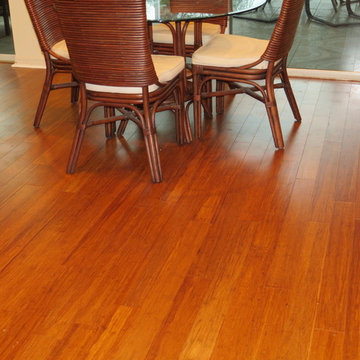 Solid Strand Carbonized Bamboo - Color Spice