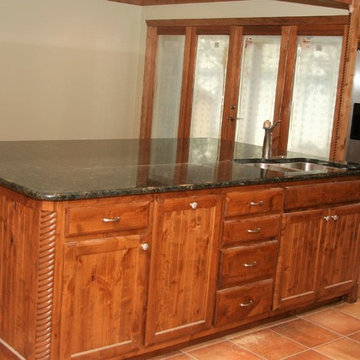 Lake House Remodel - Lake Athens 2006
