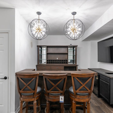 Custom Basement Finish - Independence