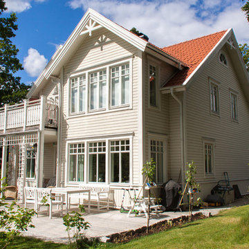 Klassisk 2-plans villa
