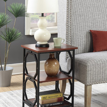 Omega Metal Frame End Table