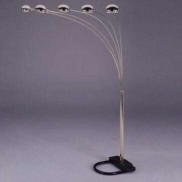 Chrome Spider Lamp