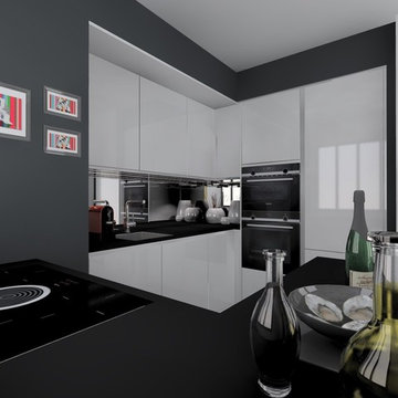 En plein cœur de #Tours, une cuisine #SieMatic #pure SLC
