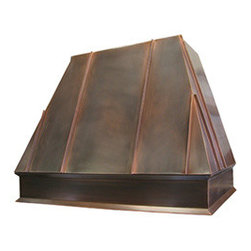 Texas Lightsmith Custom Kitchen Range Hood #39 - Range Hoods And Vents