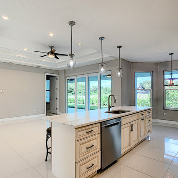 Certified Green, Hurricane Safe, Custom home model Gemma