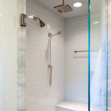Clean and Classic Master Bathroom