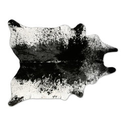 Grey Freckles Cowhide Rug - Products