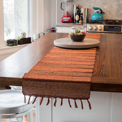 Custom Kitchen with Heart Pine - Produits
