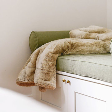 Dog nook cushion and bolsters