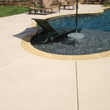 Outdoor Decorative Concrete