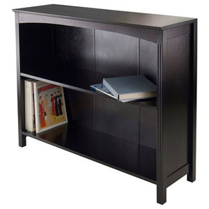 26 by 11.8 by 30-Inch Winsome Wood Terrace 5-Piece Storage Shelf/Bookcase