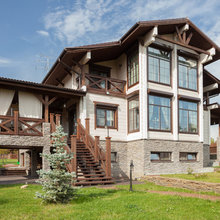 фасад бани