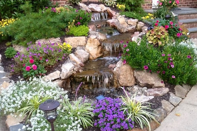 Inspiration for a landscaping in New York.