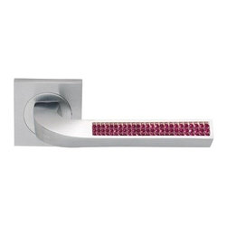Swarovski Slim Handle By Manital - Door Hardware
