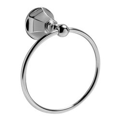 Graff - Graff Towel Ring - G-9067-SN - Towel Rings