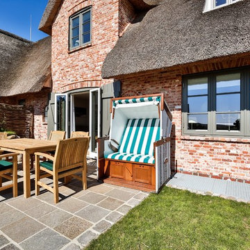 Architekt Stefan Schramm - Reetdachhaus Sylt