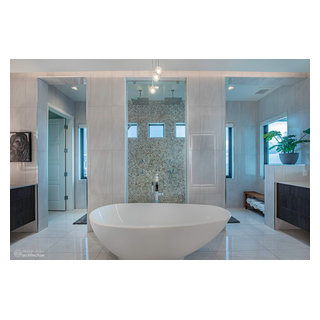 Harbor Pointe - Contemporary - Bathroom - Tampa - by design styles ...