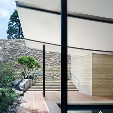 Outdoor Spaces by IndoTeak Design.