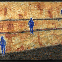 Infinite Paths (The Human Condition Series) - Paintings