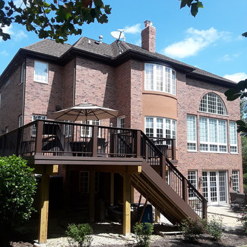 Timber Tech Deck Design in Lemont, IL
