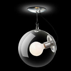 Bubble Glass Modern CEILING LAMP - Flush-mount Ceiling Lighting